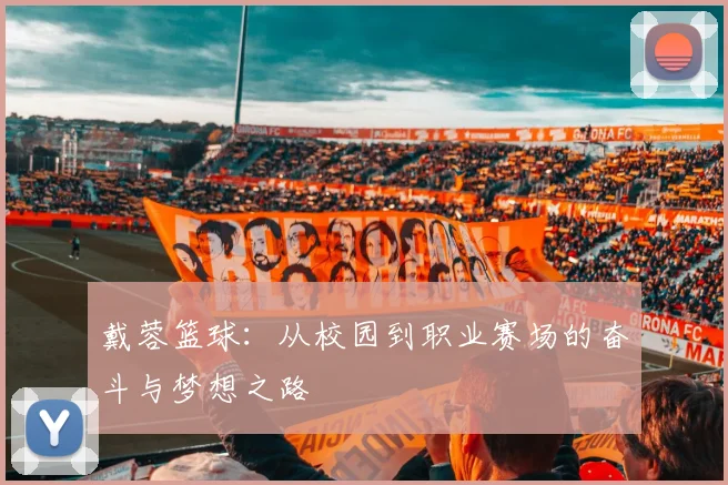 戴蓉篮球：从校园到职业赛场的奋斗与梦想之路