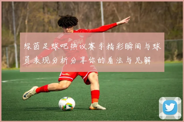 绿茵足球吧热议赛季精彩瞬间与球员表现分析分享你的看法与见解