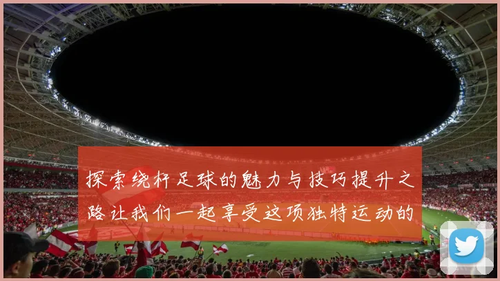 探索绕杆足球的魅力与技巧提升之路让我们一起享受这项独特运动的乐趣